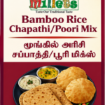 Small Millets Bamboo Rice Chapathi & Poori Mix – 450g / Instant Mix