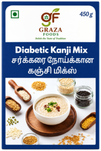 Diabetic Kanji Mix - 450gm / Sarkkarai Noykkan Kanji Mix