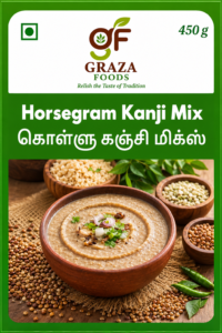 Horsegram Kanji Mix - 450gm / Kollu Kanji Mix