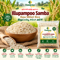 ILUPPANPOO SAMBA RICE - RAW MILLET RICE