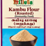 Small Millets Kambu Flour (Roasted) – 450g / Pearl Millet Flour