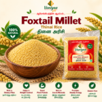 THINAI – FOXTAIL MILLET