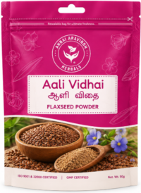 Aali Vidhai Podi - 50gm / Flaxseed Powder