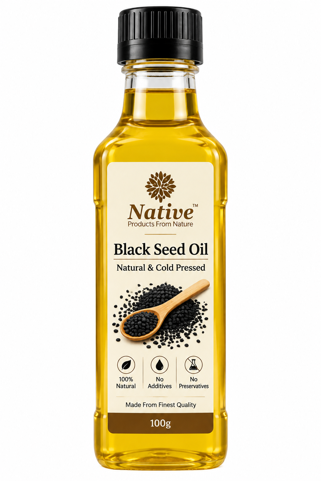 black seed Black Seed Oil - Native - Image 1
