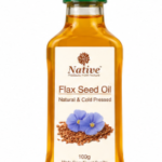 Flax Seed Oil - Native
