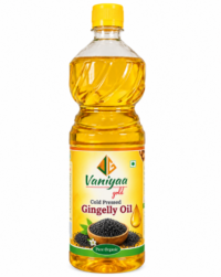 Gingelly Oil - Vaniyaa Gold