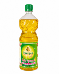 Cold Pressed Groundnut Oil - Vaniyaa Gold