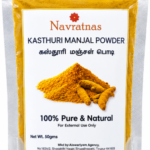 Navratnas Kasthuri Manjal Powder – 50 Gms