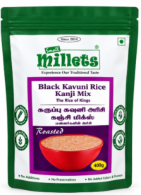 Small Millets Black Kavuni Rice Kanji Mix – 400g