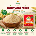 BRANYARD MILLET-KUTHIRAVALI RICE