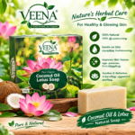 Coconut Oil Lotus Soap – 100g