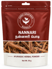 Nannari Powder – 50g