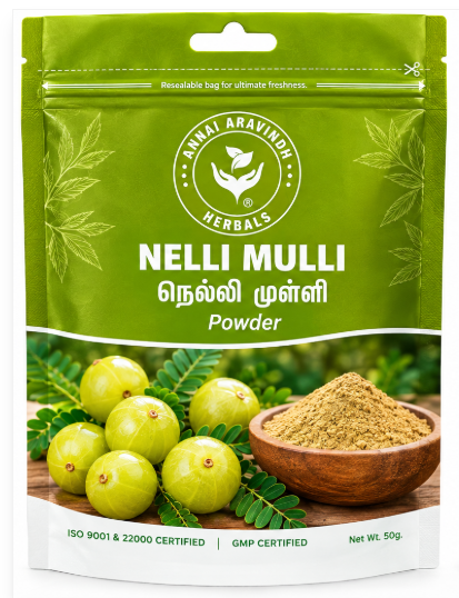 nelli1 Nelli Mulli Powder - 50gm - Image 1
