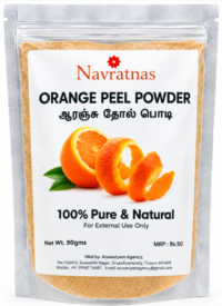 Orange Peel Powder – 50g