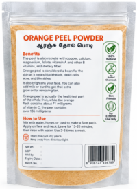 Orange Peel Powder – 50g - Image 2