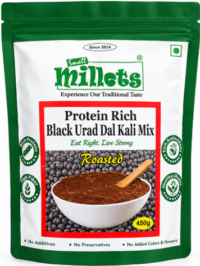 Small Millets Protein Rich Black Urad Dal Kali Mix – 450g