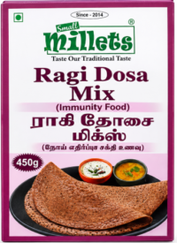 Small Millets Ragi Dosa Mix – 450g