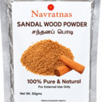 Navratnas Sandal Wood Powder – 50g