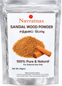 Navratnas Sandal Wood Powder – 50g