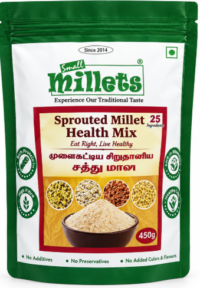 Small Millets Sprouted Millet Health Mix – 450g