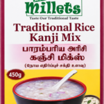 Small Millets Traditional Rice Kanji Mix – 450g