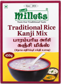 Small Millets Traditional Rice Kanji Mix – 450g