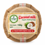 Coconut Milk Organic Bathing Soap – 150gm
