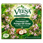 Coconut Oil Punga Oil Soap – 100gm / Thengai Ennai Punga Ennai Soap