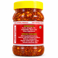 Garlic Pickle – 200 gm / Poondu Oorugai - Image 2