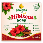 Vaniyaa Organics Hibiscus Soap - 100gm
