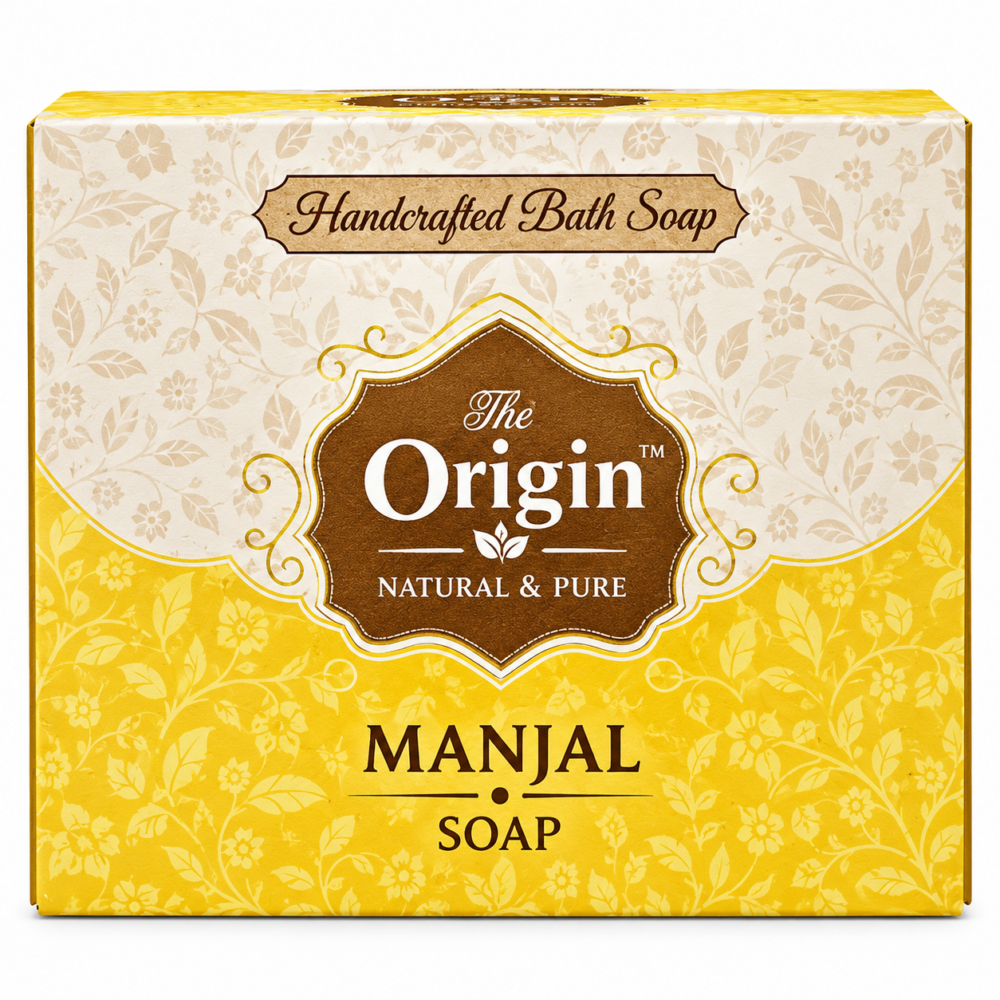 manjai soap Manjal Natural & Pure Soap - 100gm - Image 1