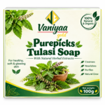 Purepicks Tulasi Soap – 100gm