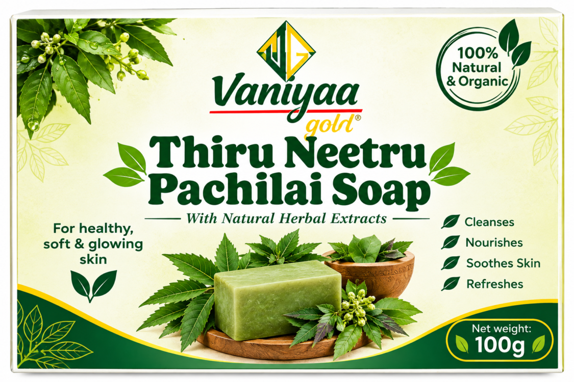 Thiru Neetru Pachilai Soap – 100gm
