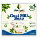 Vaniyaa Organics Goat Milk Soap – 100gm