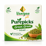 PurePicks Green Gram Soap – 100gm