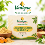 Vaniyaa Organics Nalangu Maavu Soap - 100gm