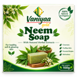 Vaniyaa Organics Neem Soap – 100gm